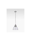 RRP £100 Boxed Bay Lighting Carter Ceiling Light