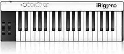 RRP £180 Boxed Irig Keys Pro 37 Key Universal Keyboard Controller