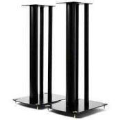 RRP £200 3 Lot To Contain 3 Boxed Speaker Stands And Tv Mounts To Include