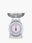 RRP £50 John Lewis Mechanical Scales And Electronic Scales