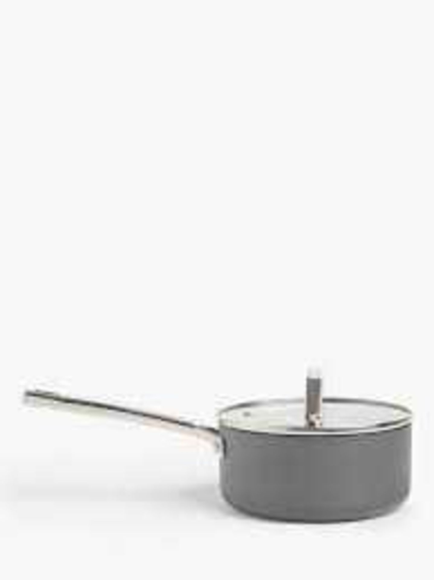 Combined RRP £120 Lot To Contain John Lewis Casserole Dish, Saucepan With Lid Large Tefal Frying Pan