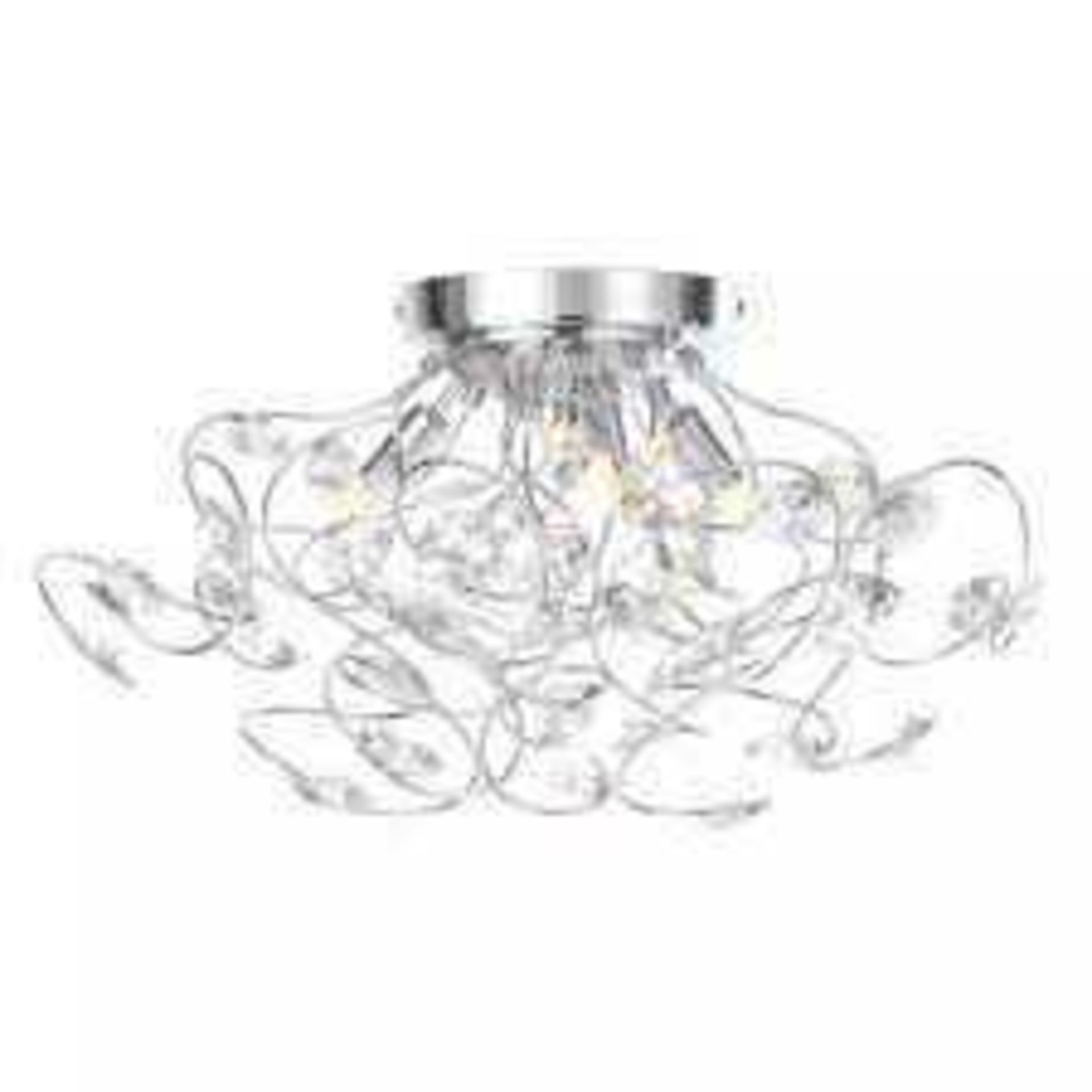 RRP £60 Boxed Hannah Flush Light