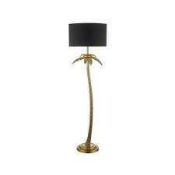 RRP £150 Boxed Mathew Williamson Coco Floor Lamp