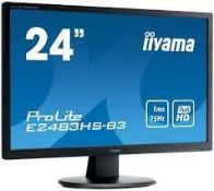 RRP £140 Boxed Brand New Iiyama Pro Lite 24" Monitor E2483Hs
