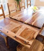 RRP £500. Boxed Sierra Ii Natural Dining Table (Appraisals Available On Request) (Pictures For
