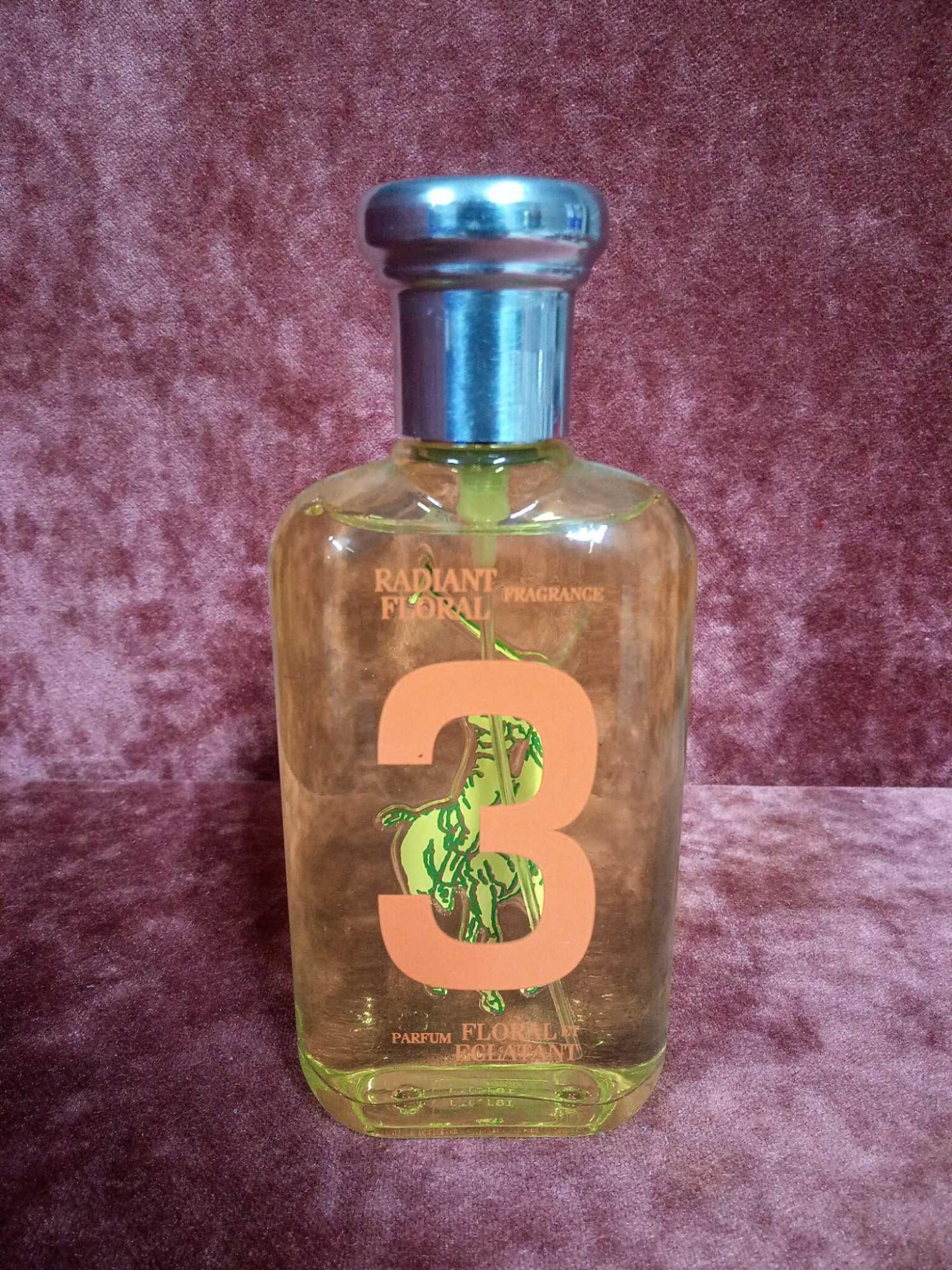 RRP £70 Unboxed 100Ml Tester Bottle Of Ralph Lauren Pony Collection Number 3 Edt Spray Ex-Display