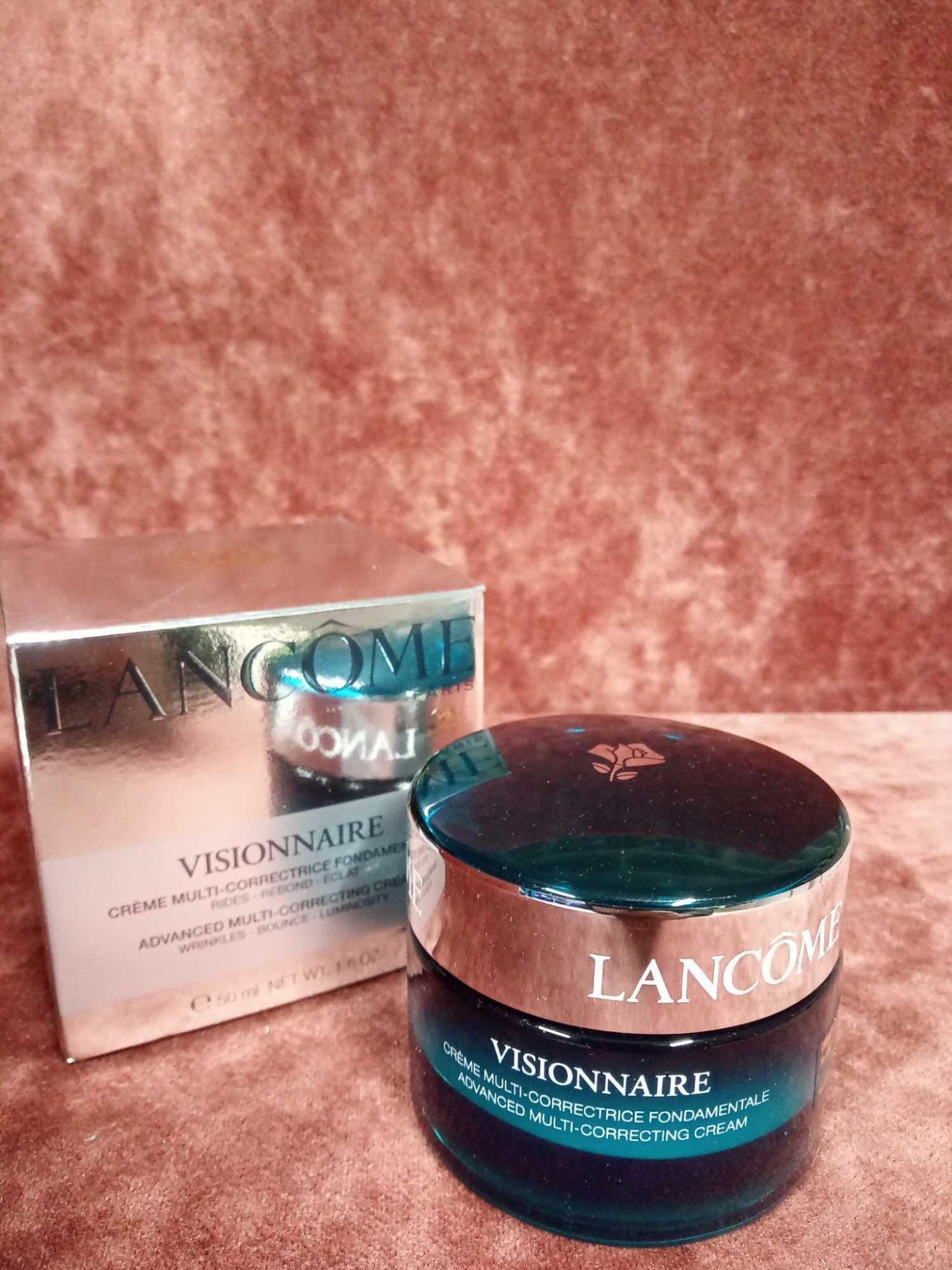 RRP £65 Boxed Unused Tester Of Lancôme Paris Visionnaire Advanced Multi-Correcting Rich Cream 50Ml