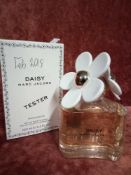 RRP £80 Boxed Full 100Ml Tester Bottle Of Marc Jacobs Daisy Edt Spray