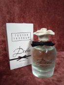 RRP £80 Boxed Full 75Ml Tester Bottle Of Dolce And Gabbana Dolce Eau De Parfum Spray