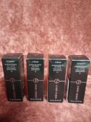 RRP £125 Bag Of 4 Brand New Boxed Unused Testers Of Giorgio Armani A Blush Professional Liquid Face