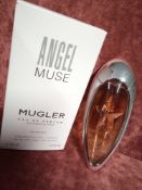 RRP £60 Boxed 50Ml Tester Bottle Of Mugler Angel Muse Eau De Parfum Spray