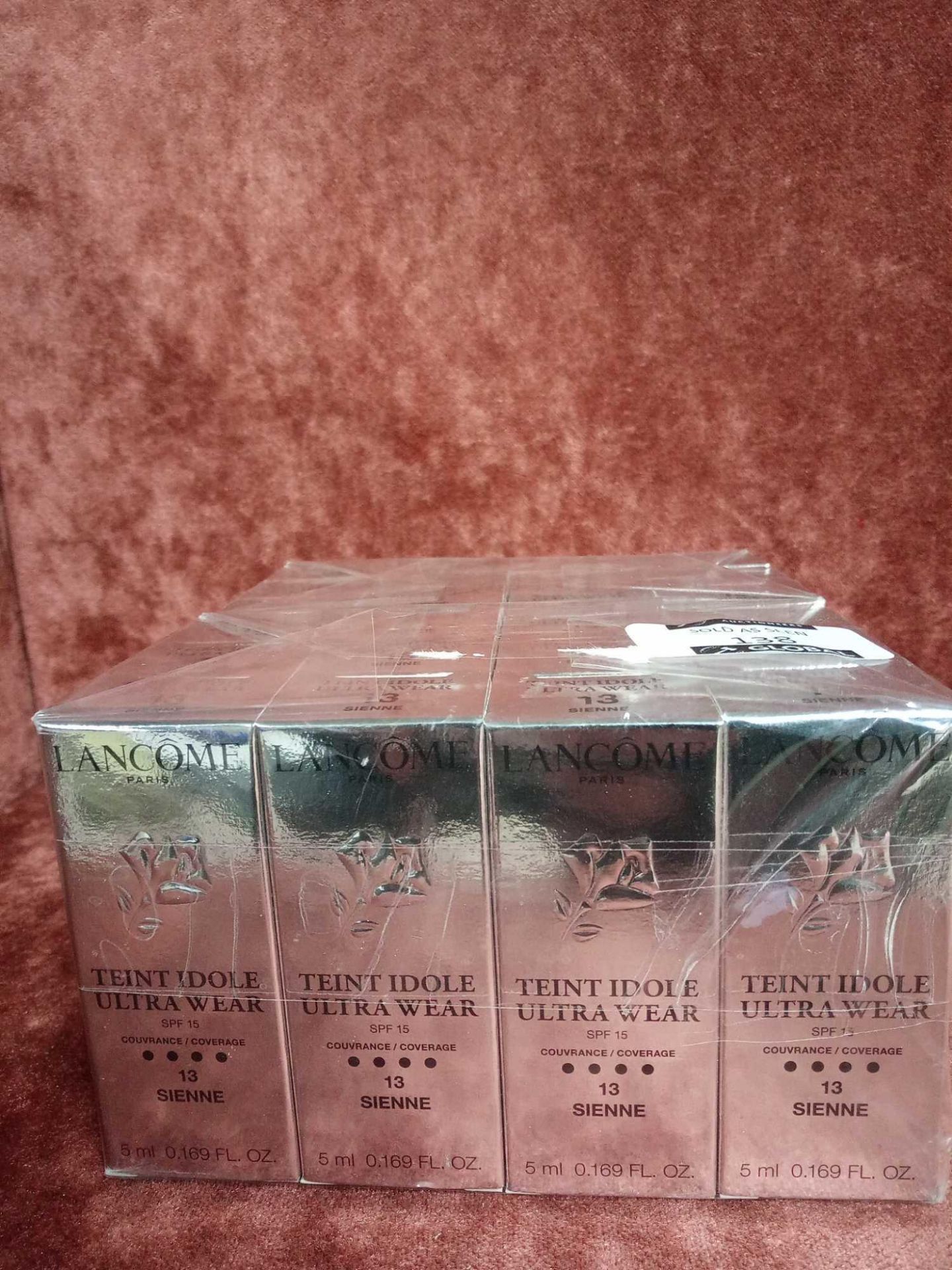 RRP £140 Lot To Contain 24 Brand New Boxed And Sealed Lancôme Paris Teinte Idole Ultra Wear Foundati - Image 2 of 3