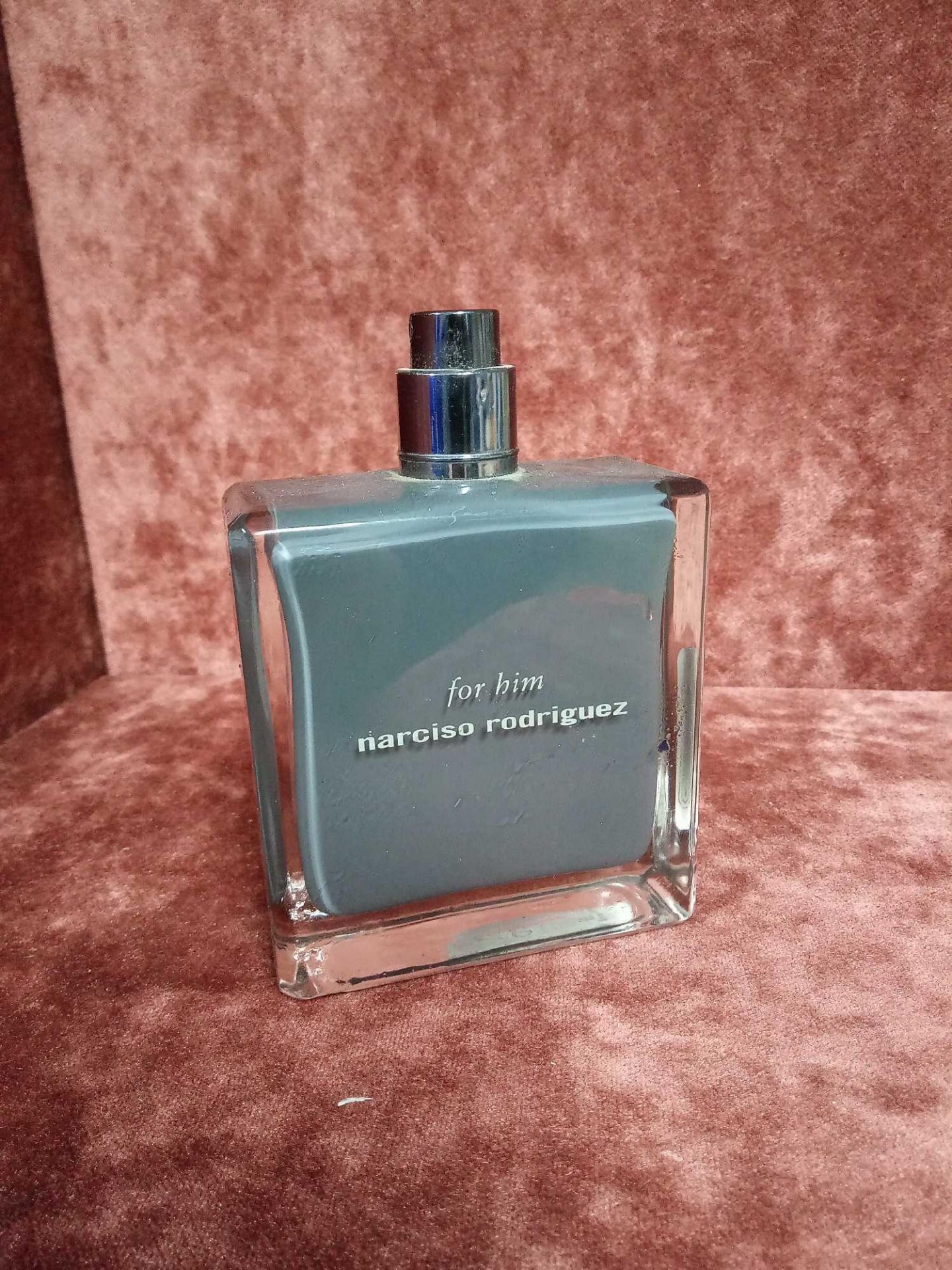 RRP £70 Unboxed 100Ml Tester Bottle Of Narciso Rodriguez For Him Edt Spray Ex-Display