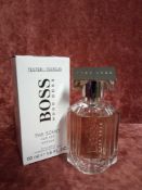 RRP £65 Boxed Full 50Ml Tester Bottle Of Hugo Boss The Scent For Her Intense Eau De Parfum Spray