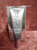 RRP £65 Lot Of 2 Brand New Boxed Testers Of Urban Decay Naked Skin One & Done Hybrid Complexion Perf