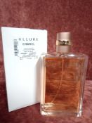RRP £105 Boxed 100Ml Tester Bottle Of Chanel Paris Allure Eau De Parfum