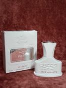 RRP £130 Boxed 30 Ml Tester Bottle Of Creed Love In White Millesime Eau De Parfum