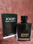 RRP £50 Boxed Full 120Ml Tester Bottle Of Joop Homme Absolute Eau De Parfum Spray