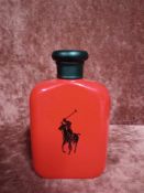 RRP £70 Unboxed 125Ml Tester Bottle Of Ralph Lauren Polo Red Edt Spray Ex Display
