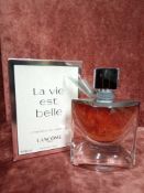 RRP £75 Boxed 40 Ml Tester Bottle Of Lancôme Paris La Vie Est Belle L'Absolu De Parfum