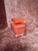 RRP £80 Unboxed 90Ml Tester Bottle Of Narciso Rodriguez Rouge For Her Eau De Parfum Ex Display