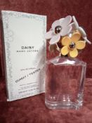 RRP £75 Boxed 125Ml Tester Bottle Of Marc Jacobs Daisy Eau So Fresh Edt Spray Ex-Display