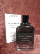 RRP £85 Boxed 100Ml Tester Bottle Of Gentleman Givenchy Boisee Eau De Parfum
