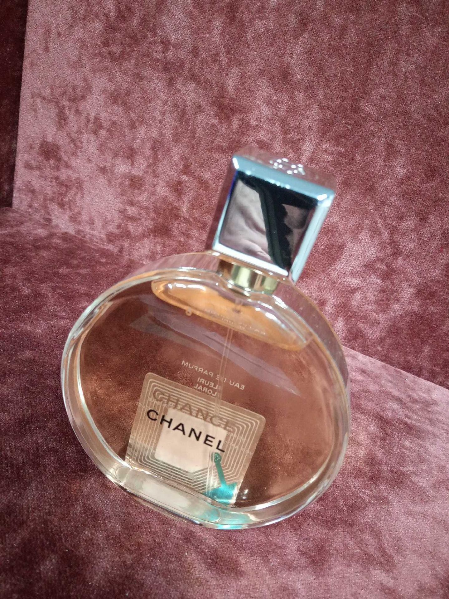 RRP £110 Unboxed 100Ml Tester Bottle Of Chanel Chance Eau De Parfum Ex Display - Image 2 of 2