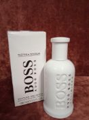 RRP £70 Boxed 100Ml Tester Bottle Of Hugo Boss Unlimited Edt Spray
