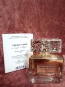 RRP £80 Boxed 75Ml Tester Bottle Of Givenchy Dahlia Divin Le Nectar De Parfum Eau De Parfum