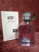 RRP £60 Boxed 125Ml Tester Bottle Of Hugo Boss Hugo Man Edt