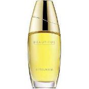 RRP £50 Brand New Boxed And Sealed 30 Ml Bottle Of Estee Lauder Beautiful Eau De Parfum
