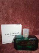 RRP £100 Boxed 100Ml Tester Bottle Of Marc Jacobs Decadence Eau De Parfum