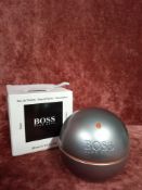 RRP £55 Boxed 90Ml Tester Bottle Of Hugo Boss In Motion Edt Spray