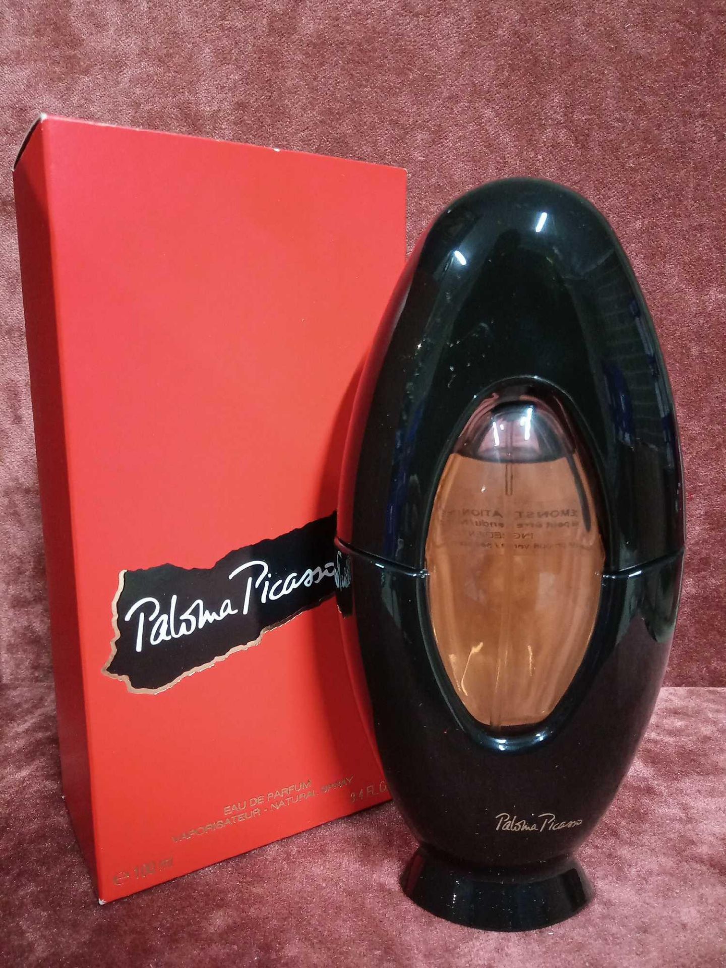 RRP £55 Boxed 100Ml Tester Bottle Of Paloma Picasso Eau De Parfum Spray