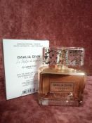 RRP £80 Boxed 75Ml Tester Bottle Of Givenchy Dahlia Divin Le Nectar De Parfum Eau De Parfum