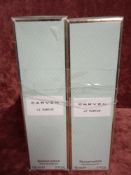 RRP £100 Lot To Contain 4 Brand New Boxed And Sealed Carven Le Parfum Perfume Deodorant 100Ml