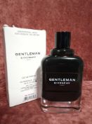 RRP £85 Boxed 100Ml Tester Bottle Of Givenchy Gentleman Eau De Parfum