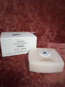 RRP £80 Brand New Boxed And Sealed Tester Of Chanel Sublimage Radiance Revealing Rich Cleansing Soap