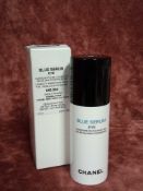 RRP £70 Brand New Boxed Tester Of Chanel Paris Blue Serum Eye 15Ml