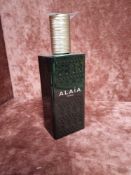 RRP £80 Unboxed 100Ml Tester Bottle Of Alaia Paris Eau De Parfum Ex Display