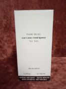 RRP £80 Brand New Boxed And Sealed Tester Bottle Of Narciso Rodriguez Pure Musc For Her 100Ml Eau De