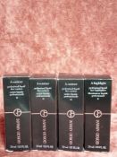 RRP £125 Bag Of 4 Brand New Boxed Unused Testers Of Giorgio Armani A Blush Professional Liquid Face