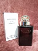 RRP £140 Boxed 90 Ml Bottle Of Gucci Intense Oud Eau De Parfum Spray