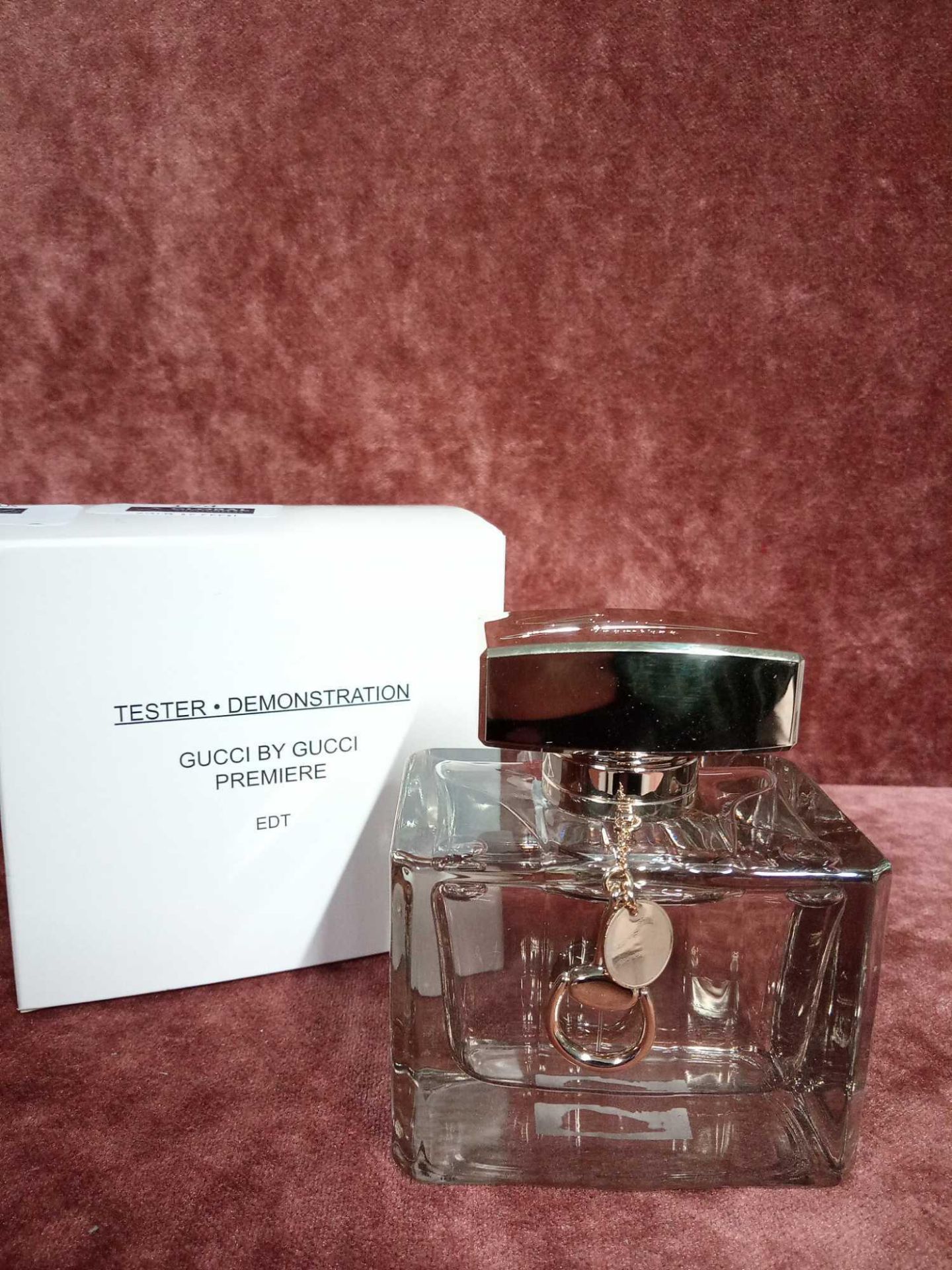 RRP £75 Boxed 75Ml Tester Bottle Of Gucci By Gucci Premiere Edt Spray