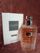 RRP £80 Boxed 100Ml Tester Bottle Of Valentino Donna Acqua Edt Spray