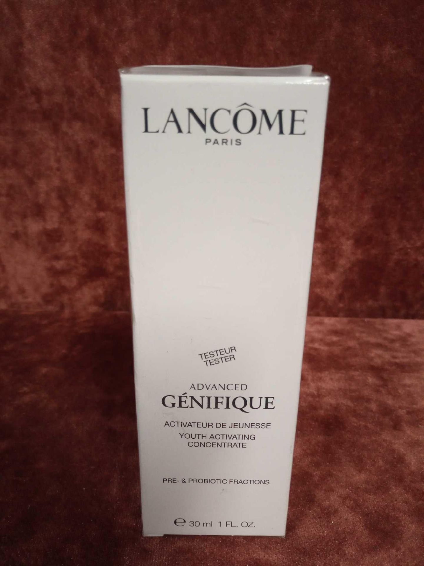 RRP £50 Brand New Boxed And Sealed Tester Of Lancôme Paris Advanced Genifique Youth Activating Conce