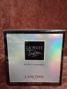 RRP £85 Brand New Boxed And Sealed Lancôme Paris La Nuit Tresor Musc Diamant Leau De Parfum