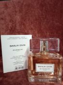 RRP £80 Boxed 75Ml Tester Bottle Of Givenchy Dahlia Divin Eau De Parfum