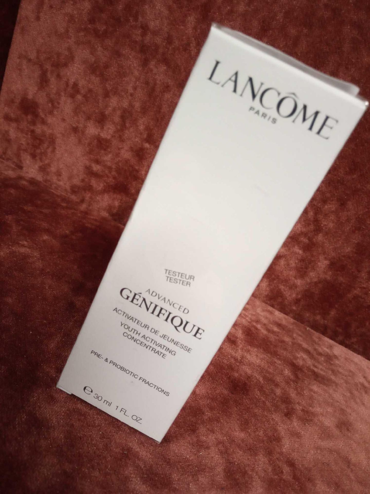 RRP £50 Brand New Boxed And Sealed Tester Of Lancôme Paris Advanced Genifique Youth Activating Conce - Image 2 of 3